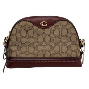 Coach Signature Ivie Crossbody NWT